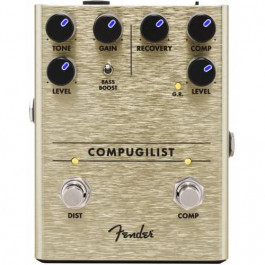   Fender PEDAL COMPUGILIST COMPRESSOR/DISTORTION