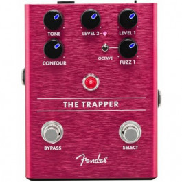 Fender PEDAL THE TRAPPER DUAL FUZZ