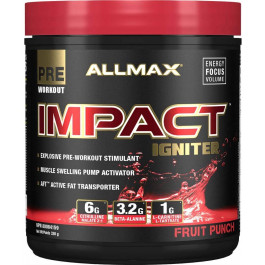 Allmax Nutrition Impact Igniter 328 g /40 servings/ Fruit Punch