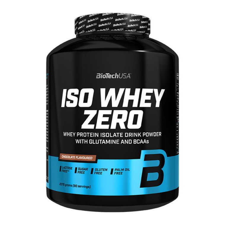 BiotechUSA Iso Whey Zero 2270 g /90 servings/ Vanilla Cinnamon Roll - зображення 1