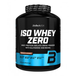   BiotechUSA Iso Whey Zero 2270 g /90 servings/ Vanilla Cinnamon Roll