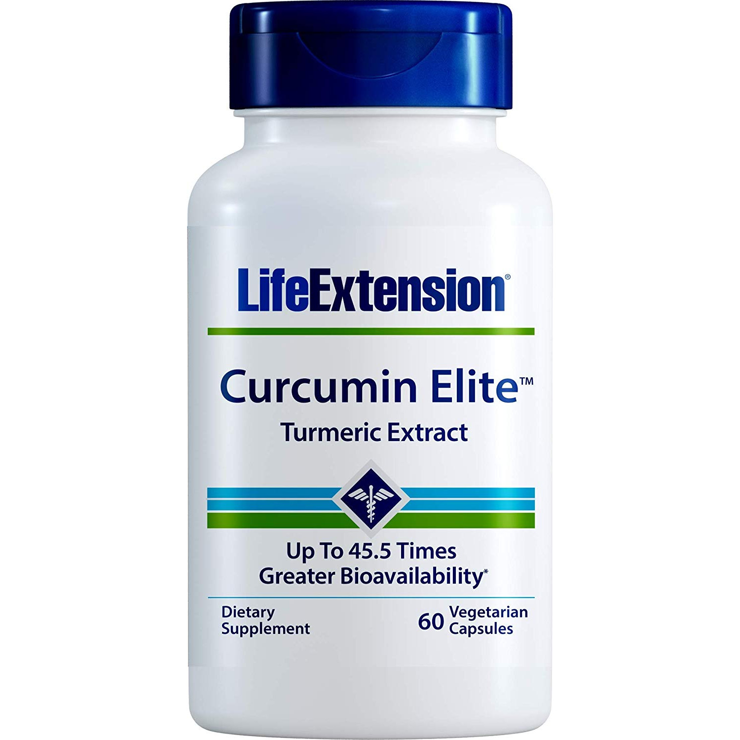 Life Extension Curcumin Elite Turmeric Extract 60 caps - зображення 1