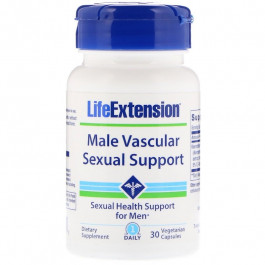   Life Extension Male Vascular Sexual Support 30 caps