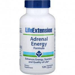 Life Extension Adrenal Energy Formula 120 caps