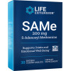 Life Extension SAMe /S-Adenosyl-Methionine/ 200 mg 30 tabs - зображення 3