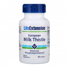   Life Extension European Milk Thistle 60 caps