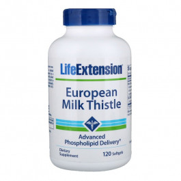 Life Extension European Milk Thistle 120 caps