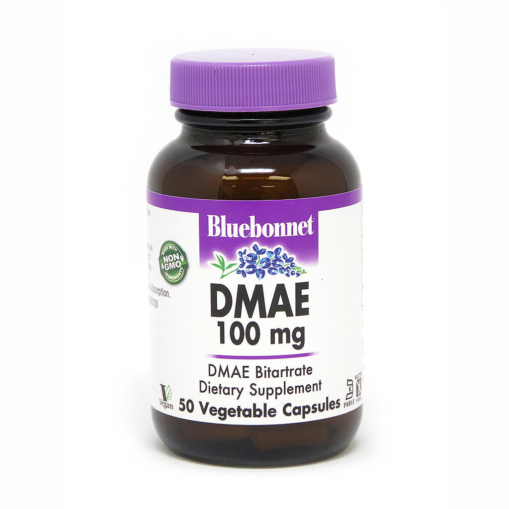 Bluebonnet Nutrition DMAE 100 mg 50 caps - зображення 1