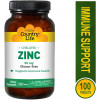 Country Life Chelated Zinc 50 mg 100 tabs - зображення 1