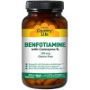 Country Life Benfotiamine 60 caps - зображення 3