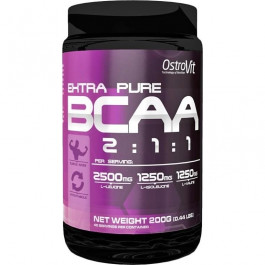 OstroVit Extra Pure BCAA 200 g /40 servings/ Pure