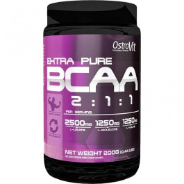   OstroVit Extra Pure BCAA 200 g /40 servings/ Pure