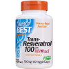 Doctor's Best Trans-Resveratrol 100 with ResVinol-25 60 caps - зображення 1