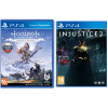  Horizon: Zero Dawn Complete Edition + Injustice 2 PS4 Games Pair Bundle - зображення 1