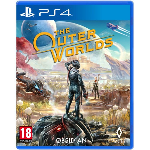  The Outer Worlds PS4 (5026555426237) - зображення 1