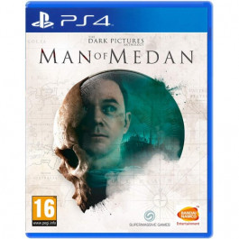    The Dark Pictures Anthology: Man Of Medan PS4 (3391892002737)