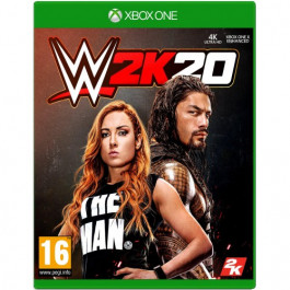  WWE 2K20 Xbox One (5026555361262)