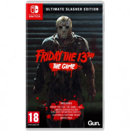 Friday the 13th: The Game Ultimate Slasher Edition Nintendo Switch