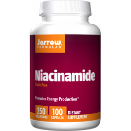Jarrow Formulas Niacinamide 250 mg 100 caps