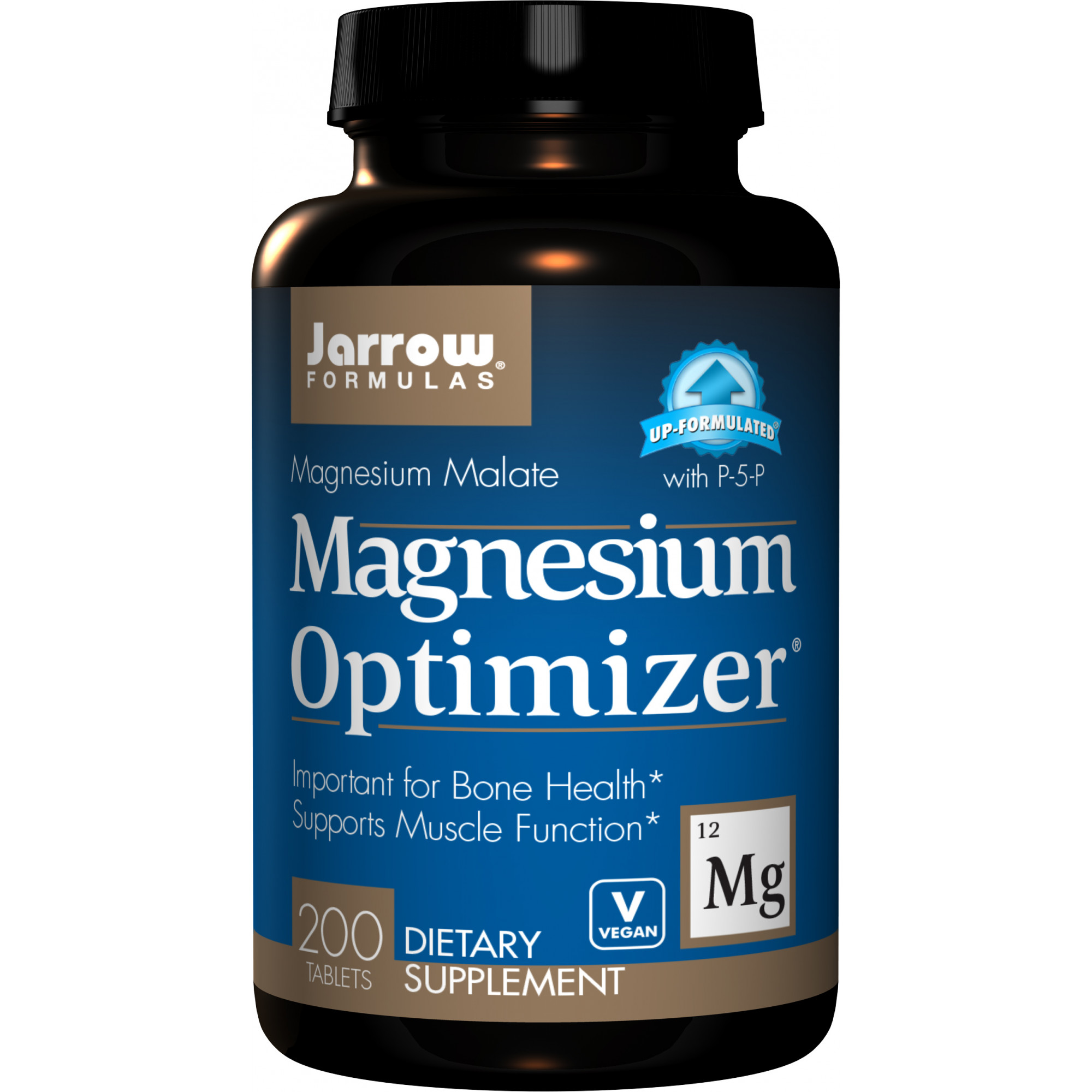 Jarrow Formulas Magnesium Optimizer 200 tabs /100 servings/ - зображення 1