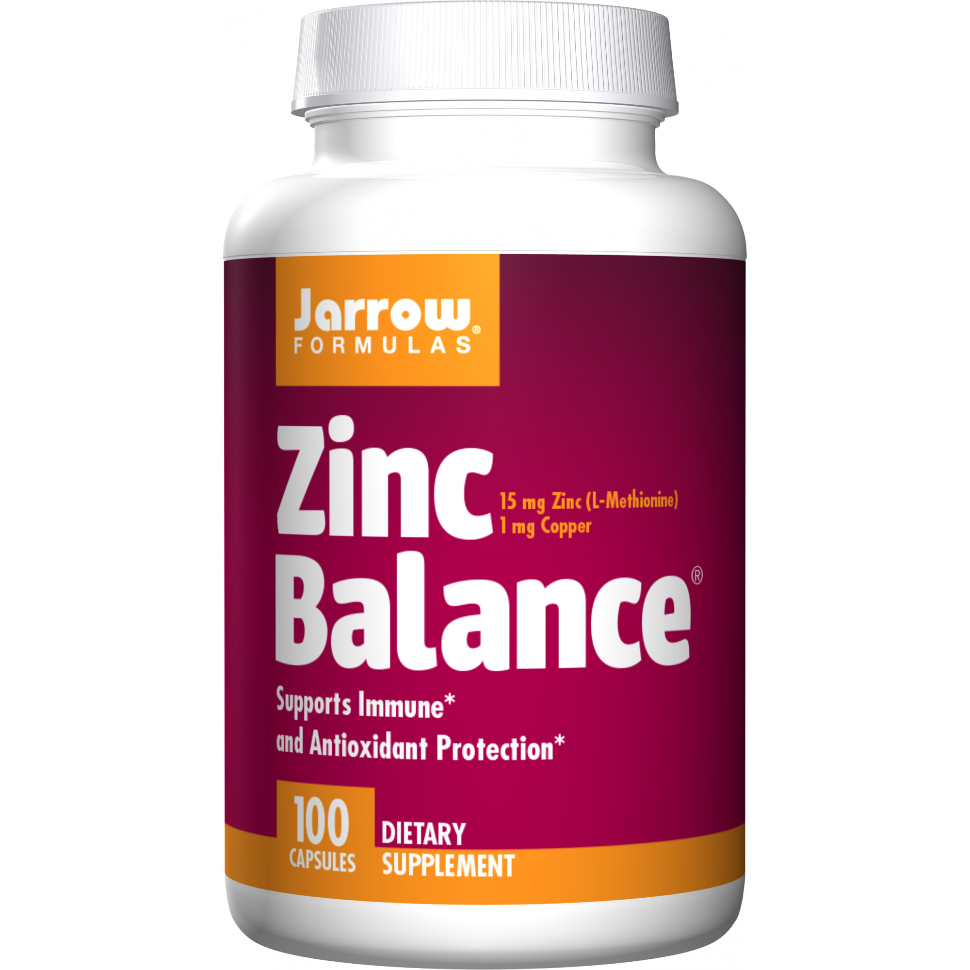 Jarrow Formulas Zinc Balance 100 caps - зображення 1