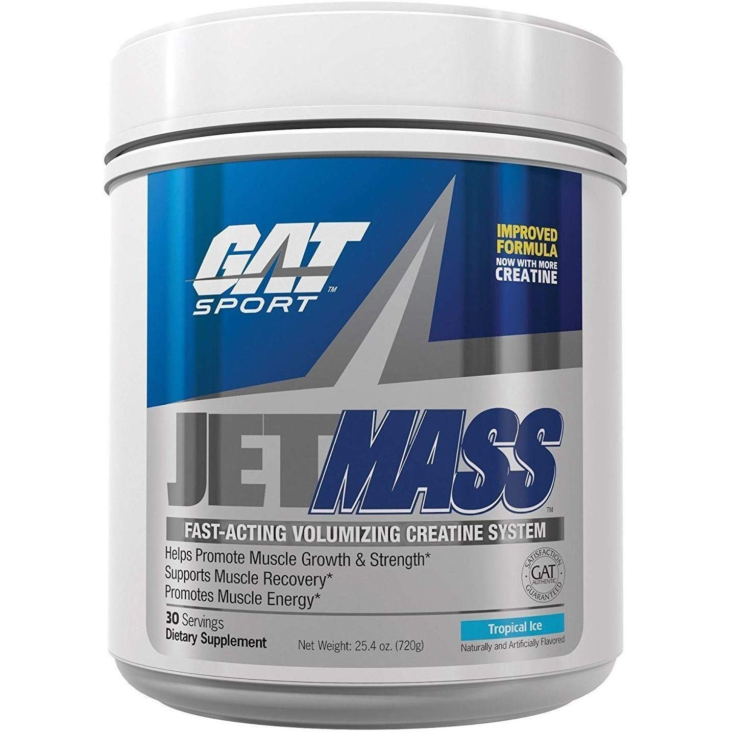 GAT Sport JetMass 720 g /30 servings/ Tropical Ice - зображення 1