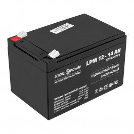 LogicPower AGM LPM 12 - 14 AH (4161)