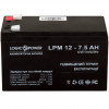 LogicPower AGM LPM 12 - 7,5 AH (3864) - зображення 2