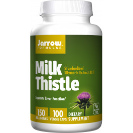 Jarrow Formulas Milk Thistle Silymarin 150 mg 100 caps