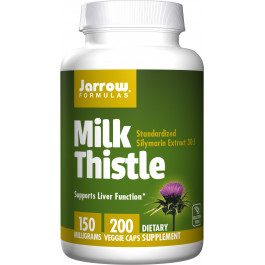 Jarrow Formulas Milk Thistle Silymarin 150 mg 200 caps