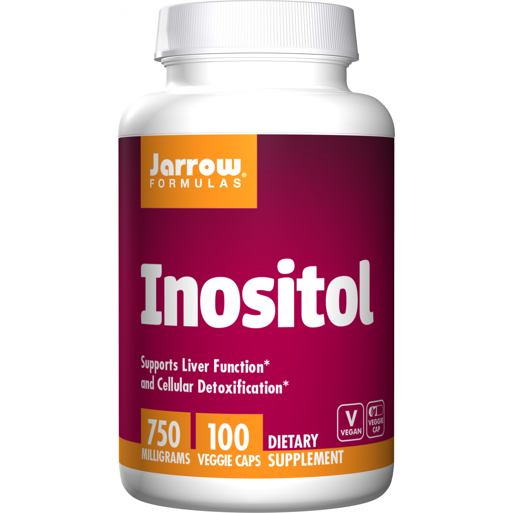 Jarrow Formulas Inositol 750 mg 100 caps - зображення 1