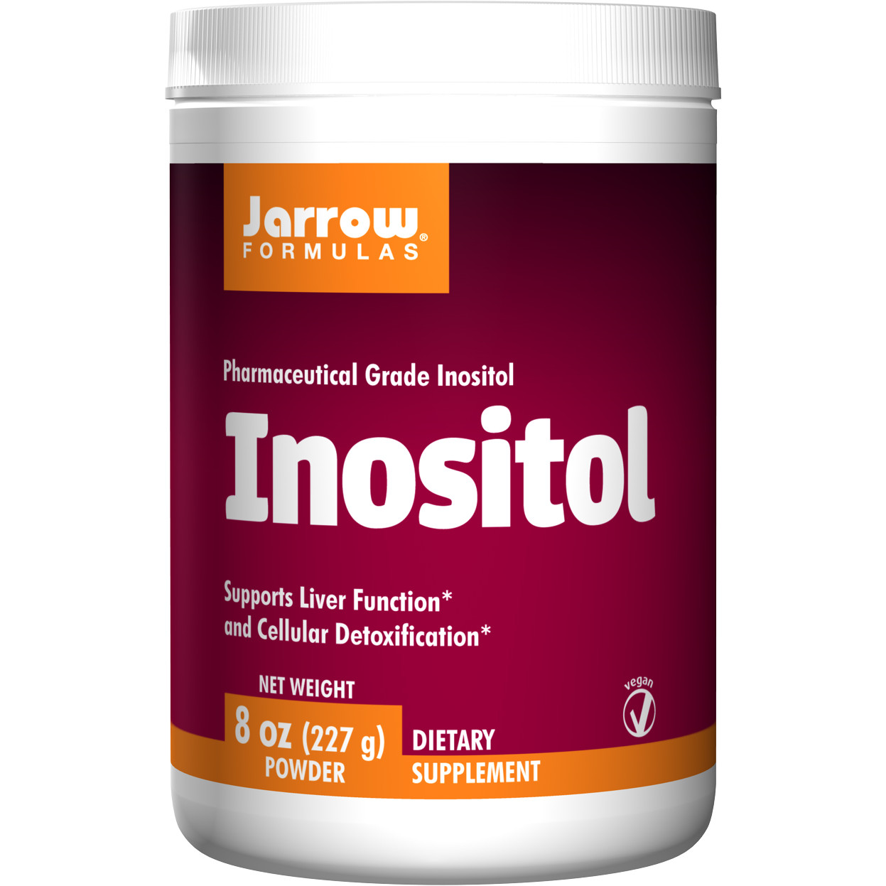 Jarrow Formulas Inositol Powder 227 g /378 servings/ Unflavored - зображення 1