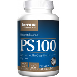   Jarrow Formulas PS 100 /Phosphatidylserine/ 100 mg 60 caps