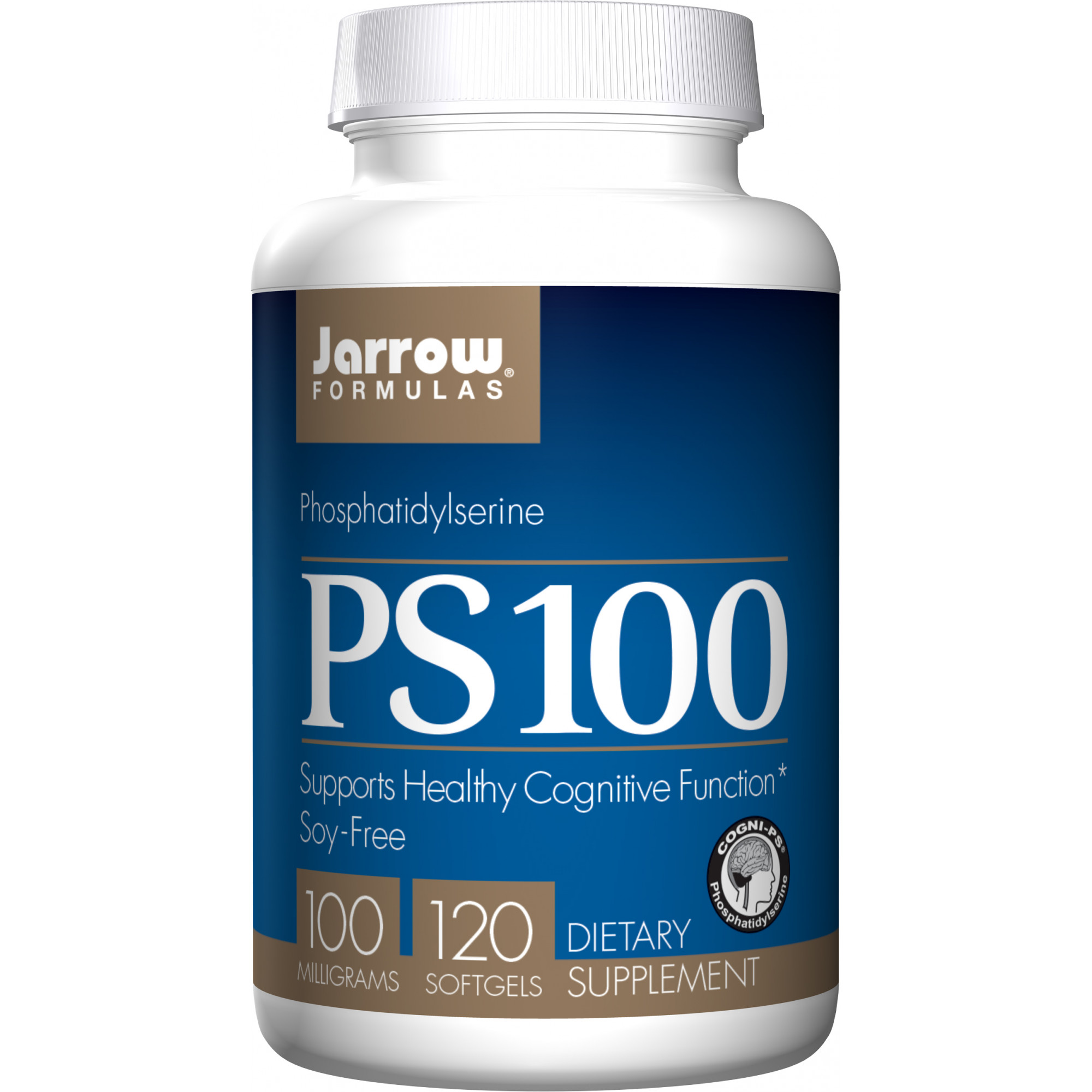 Jarrow Formulas PS 100 /Phosphatidylserine/ 100 mg 120 caps - зображення 1