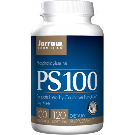 Jarrow Formulas PS 100 /Phosphatidylserine/ 100 mg 120 caps