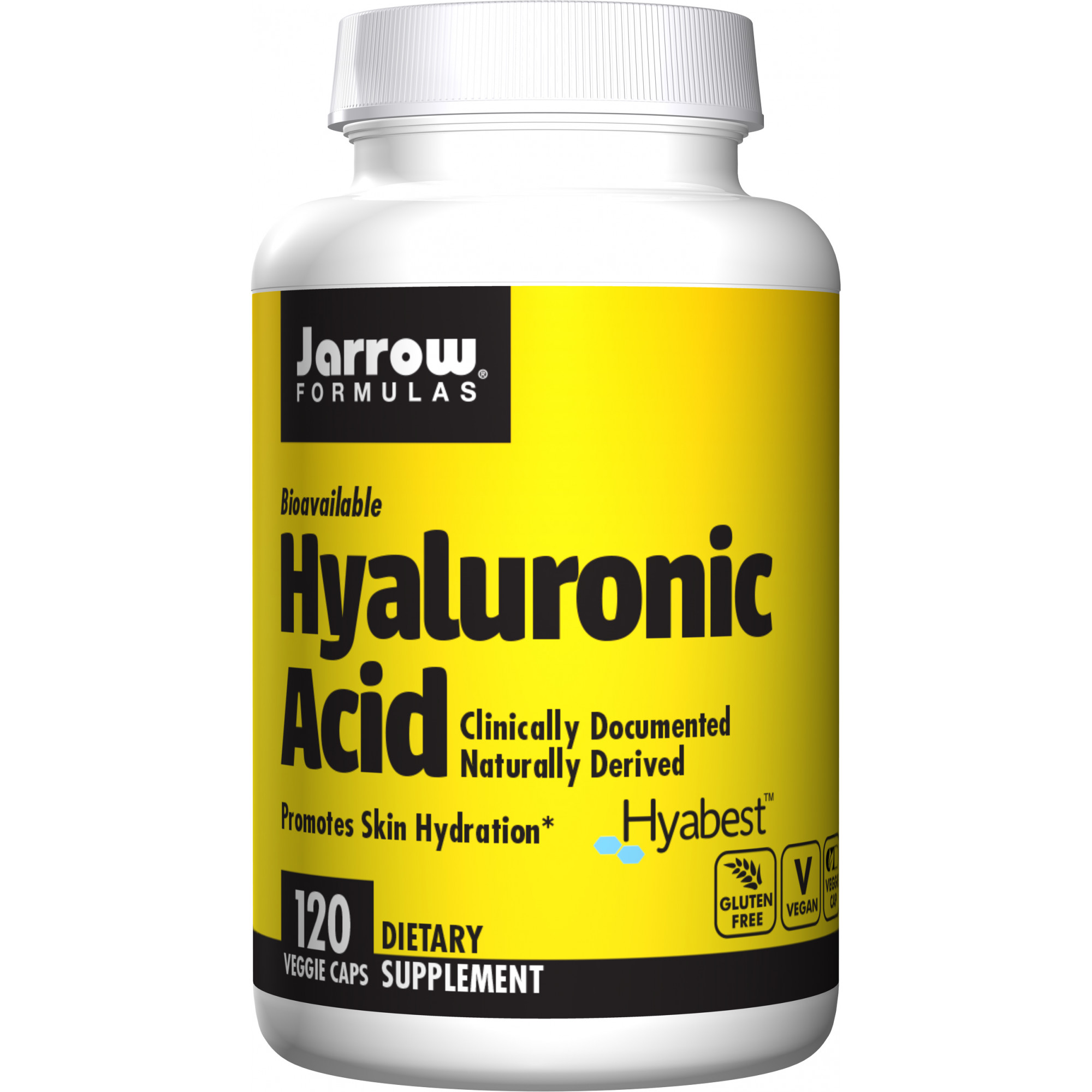 Jarrow Formulas Hyaluronic Acid 60 mg 120 caps - зображення 1