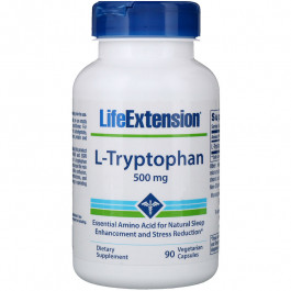 Life Extension L-Tryptophan 500 mg 90 caps