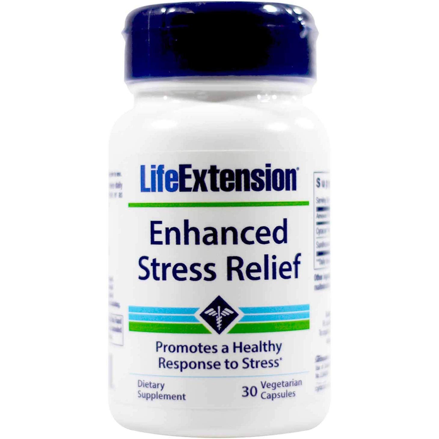 Life Extension Enhanced Stress Relief 30 caps - зображення 1
