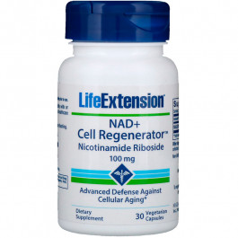 Life Extension NAD+ Cell Regenerator /Nicotinamide Riboside/ 100 mg 30 caps