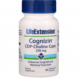 Life Extension Cognizin CDP-Choline Caps 250 mg 60 caps