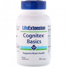 Life Extension Cognitex Basics 30 caps