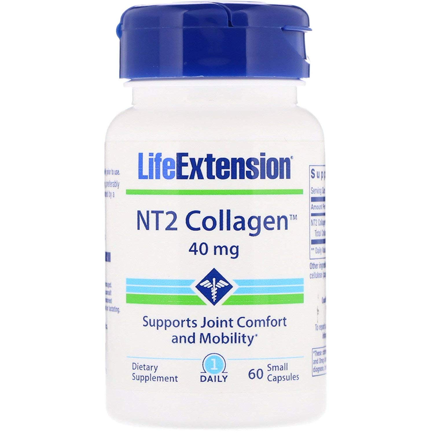 Life Extension NT2 Collagen 40 mg 60 caps - зображення 1