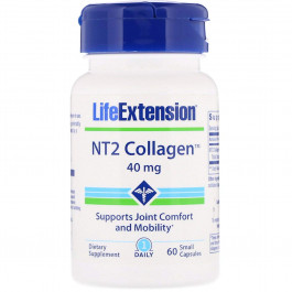 Life Extension NT2 Collagen 40 mg 60 caps