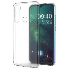 BeCover Силиконовый чехол для Xiaomi Redmi Note 8 Transparancy (704371)