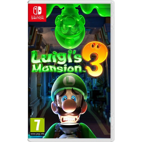  Luigi's Mansion 3 Nintendo Switch (045496425388) - зображення 1