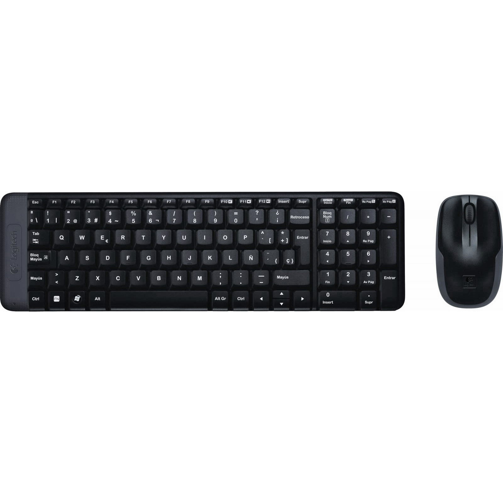 Logitech MK220 Wireless Combo (920-003169, 920-003168) - зображення 1