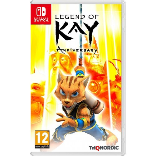  Legend of Kay Anniversary Nintendo Switch - зображення 1