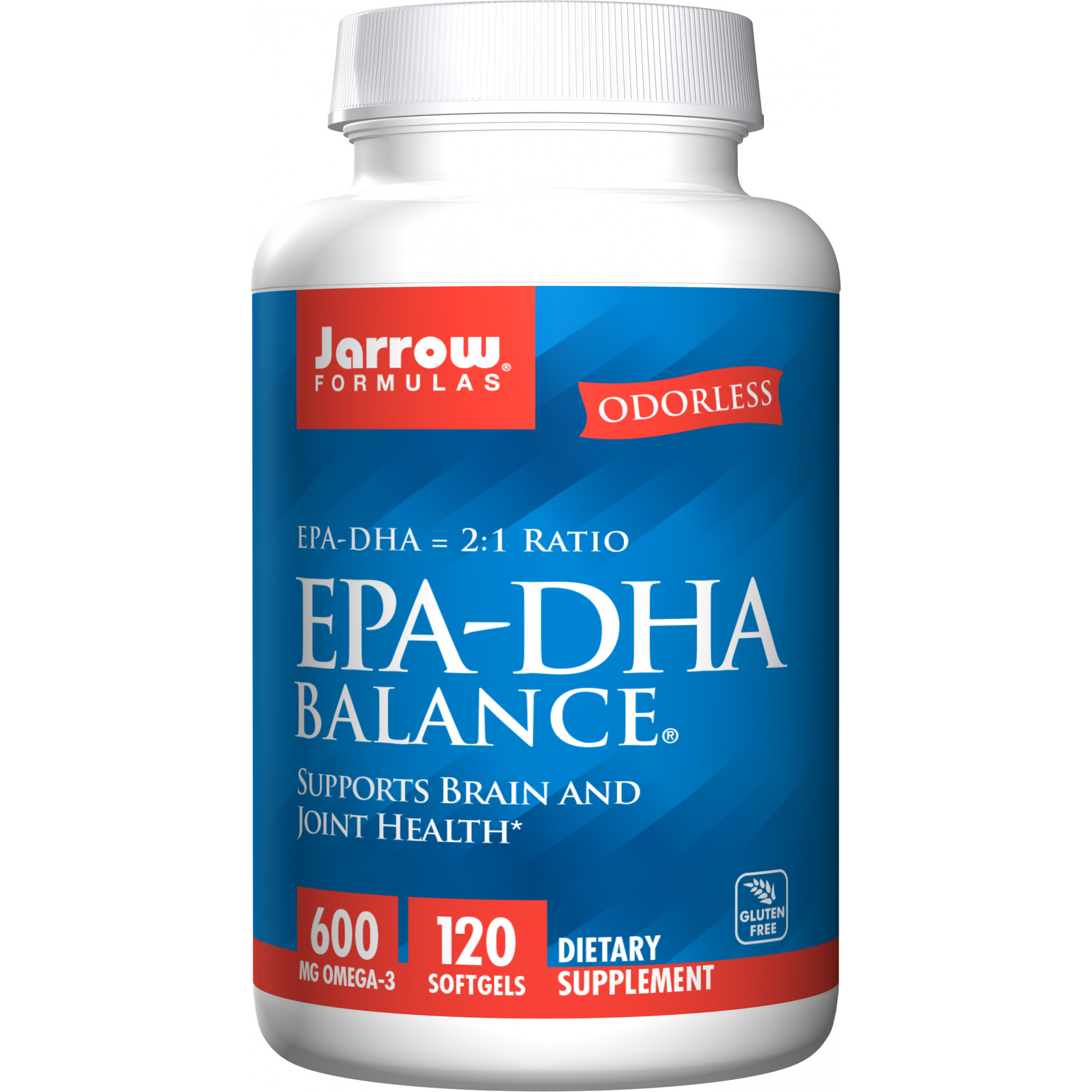Jarrow Formulas EPA-DHA Balance 600 mg 120 caps - зображення 1
