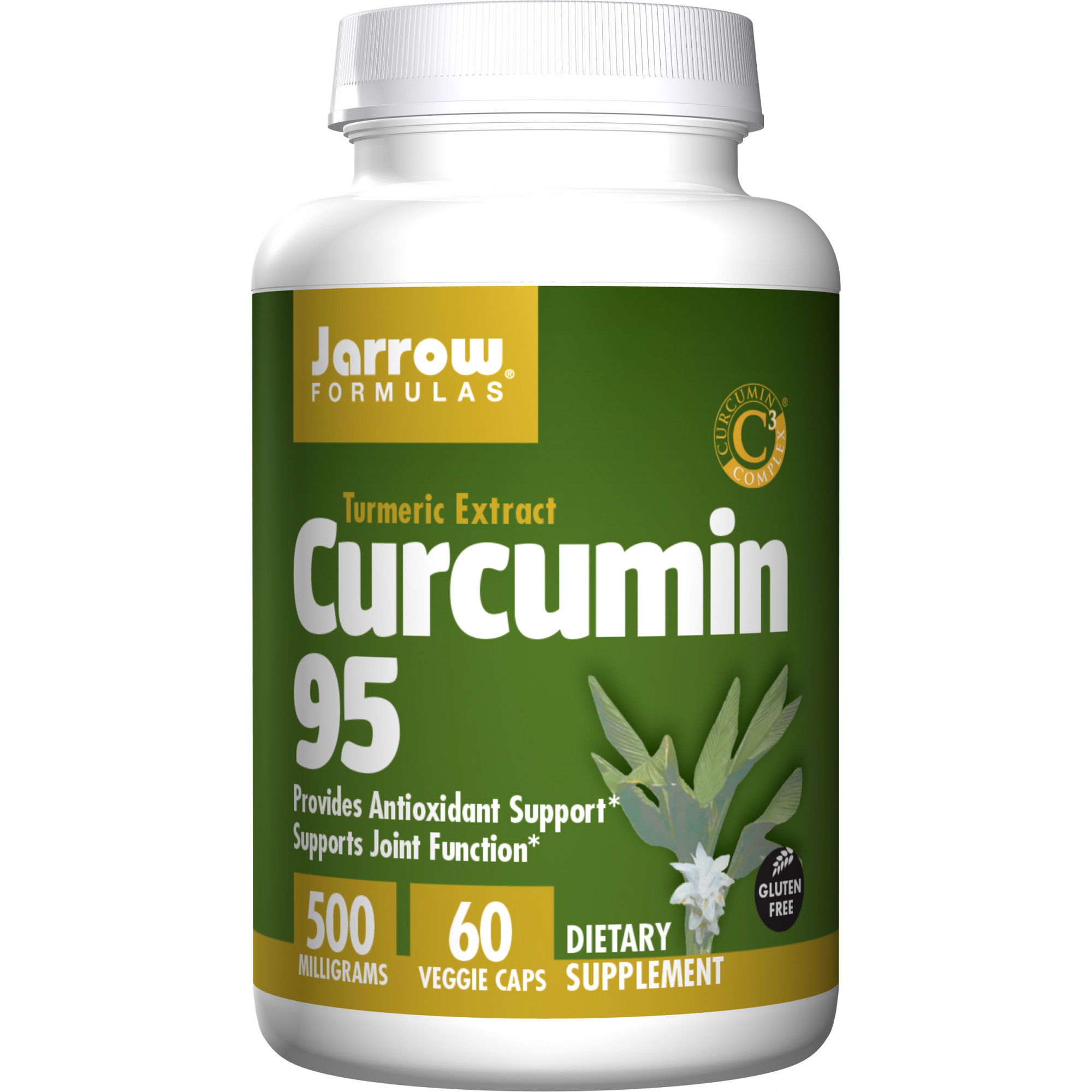 Jarrow Formulas Curcumin 95 60 caps - зображення 1