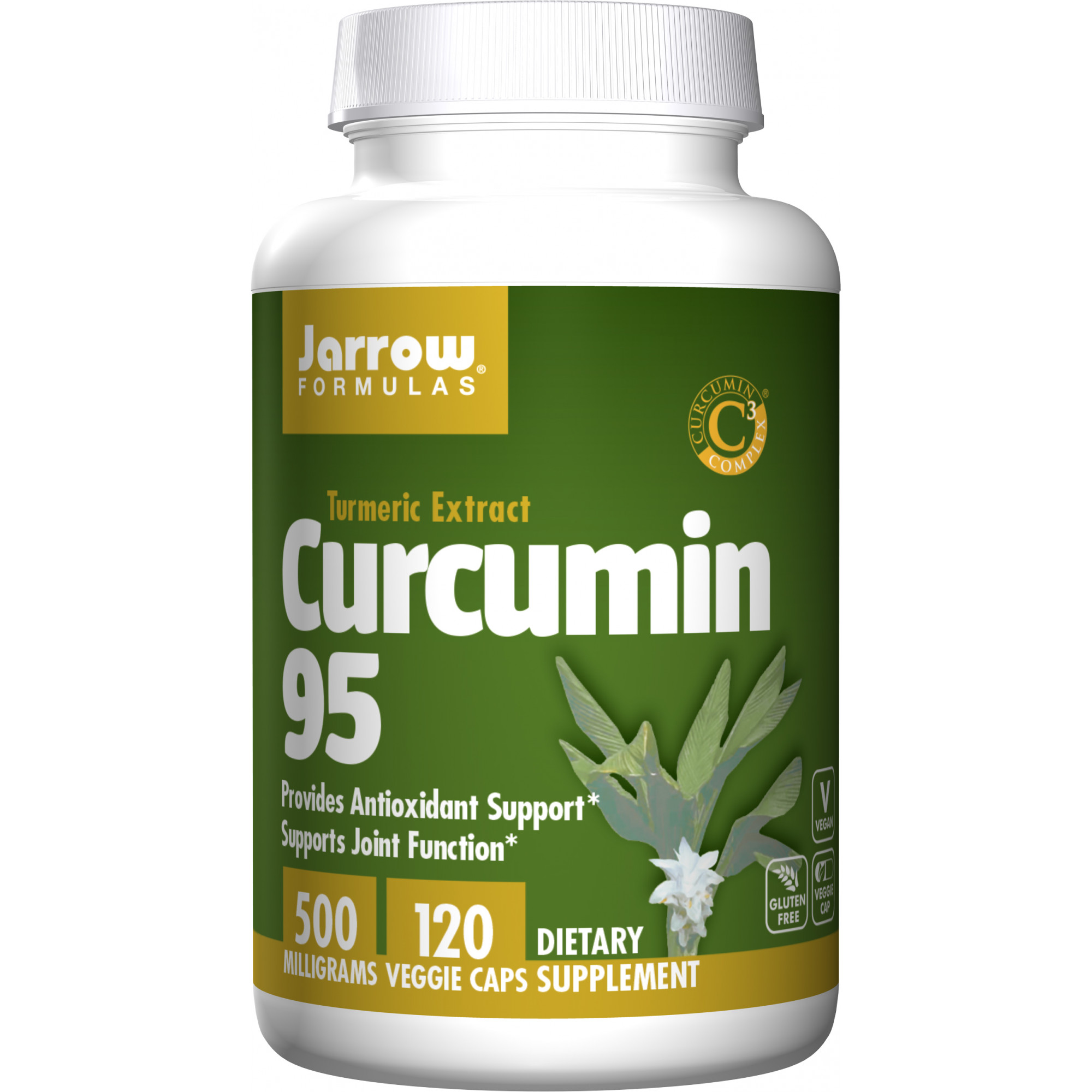 Jarrow Formulas Curcumin 95 120 caps - зображення 1